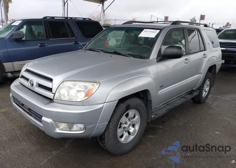 2004 Toyota 4Runner Sr5 V6 from USA, damaged, VIN JTEZU14R348014925